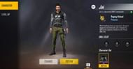 Jai character in Free Fire